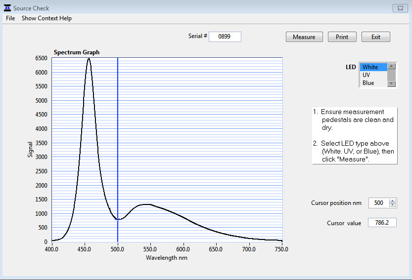 Thermo NanoDrop 3300 Optical Fluorospectrometer with Win 7 PC + Control Software