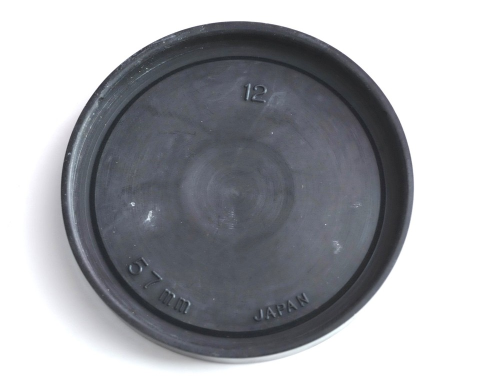 YASHICA 57mm Front Lens Cap for 55mm Front