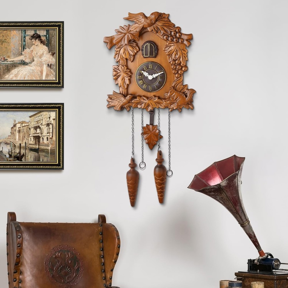 Handcrafted Wood Cuckoo Clock MX211