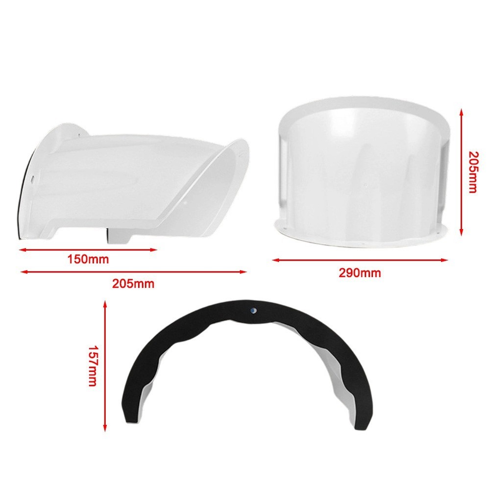 Outdoor Security Camera Protective Cover Dustproof Rain and Sun Shield