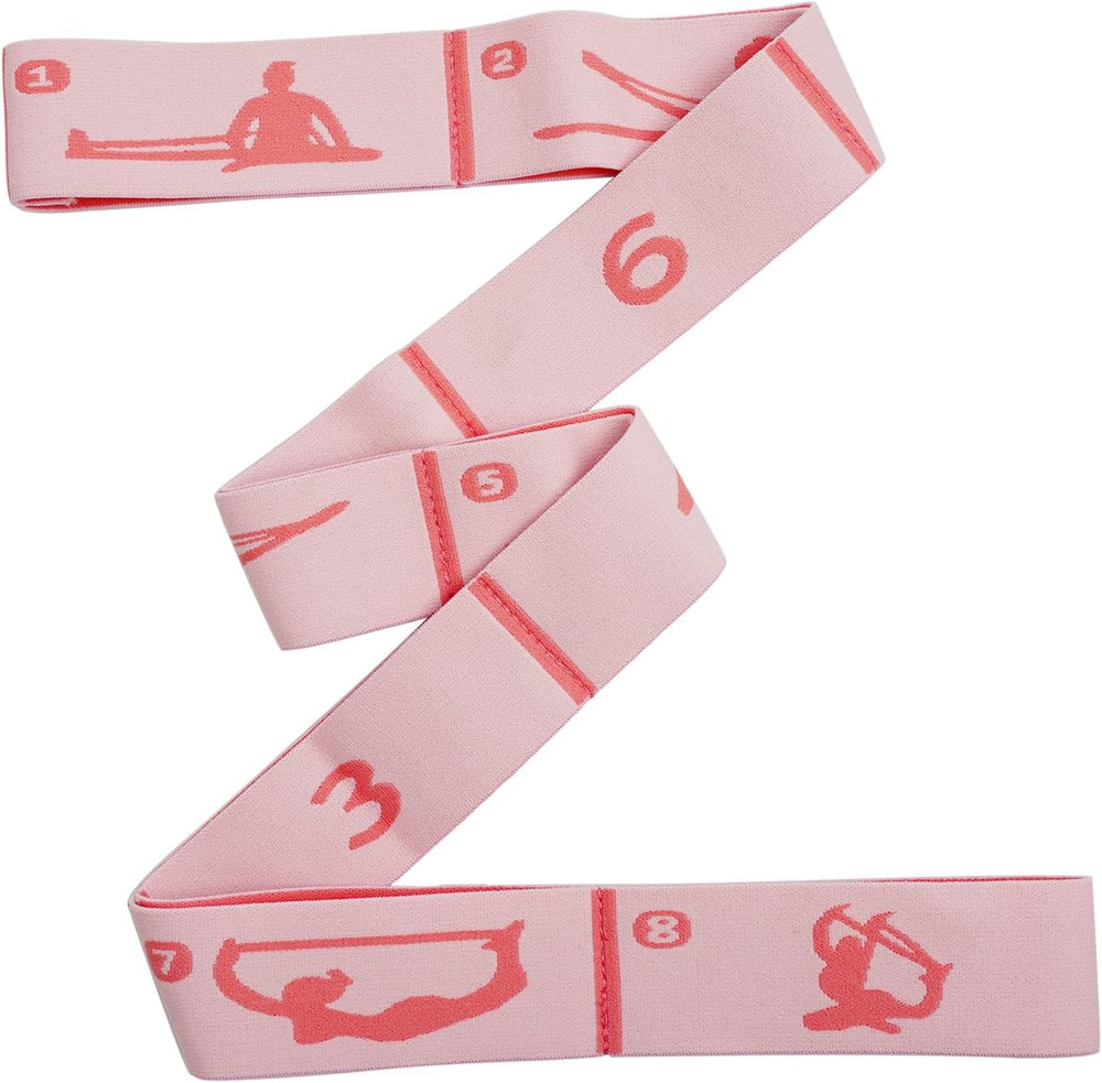 2 PCS Adjustable Extended Children'S Stretching Straps with 8 Loops, Multi-Funct