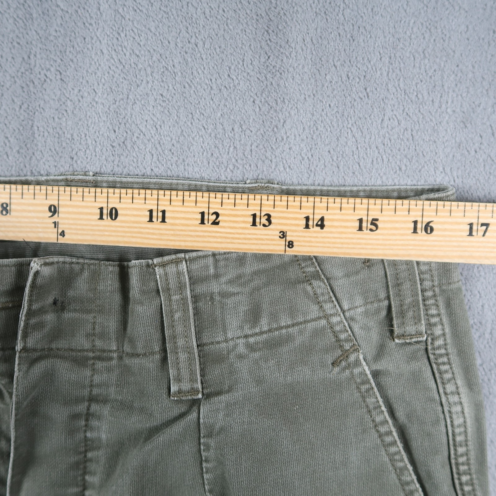 Vtg 90s Marquardt & Schulz German Military Green Combat Cargo Pants 32.5x27.5