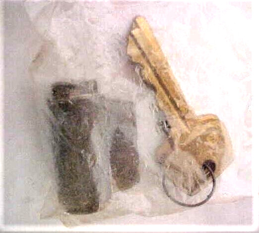 (3 Sets) NOS Cylinder Core Deadbolt Replacements w/ Keys