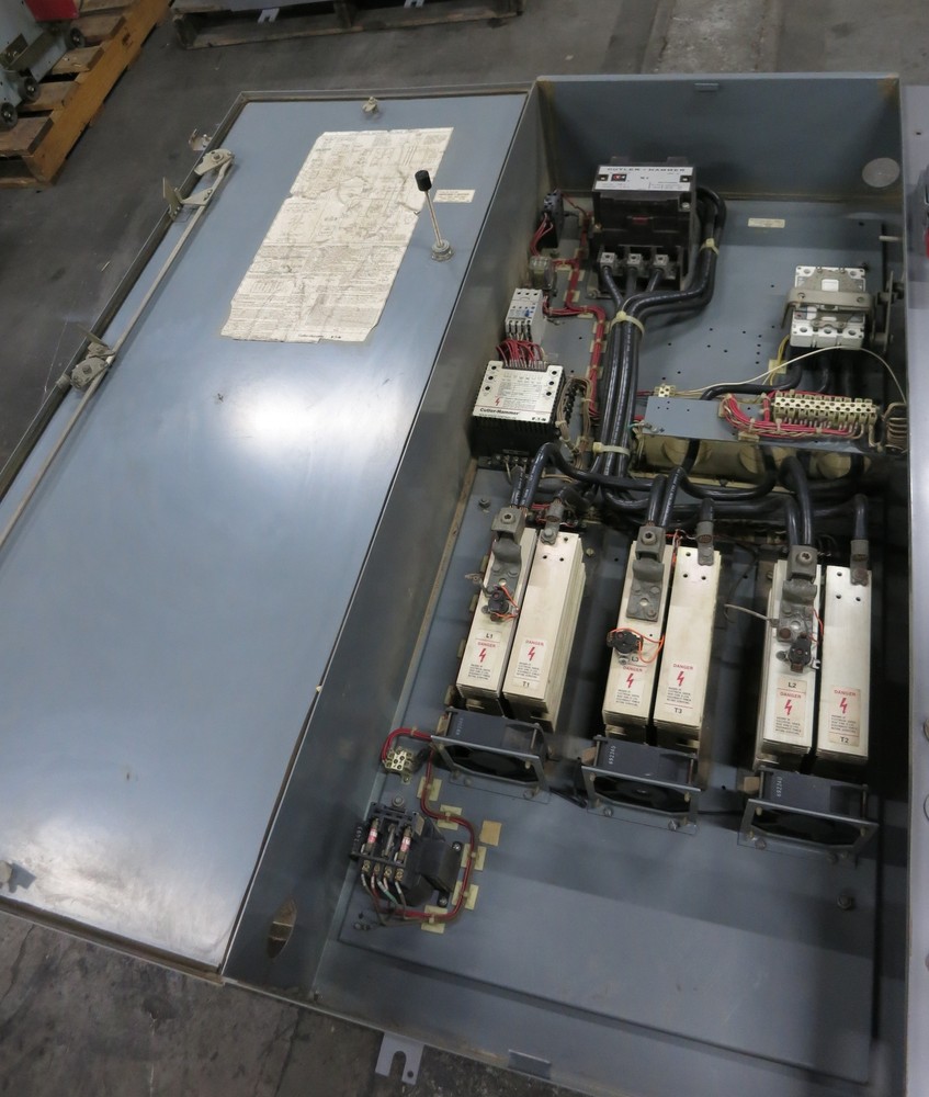 Cutler Hammer 100 HP 600V Solid State Reduced Voltage Starter 99A C32KN30