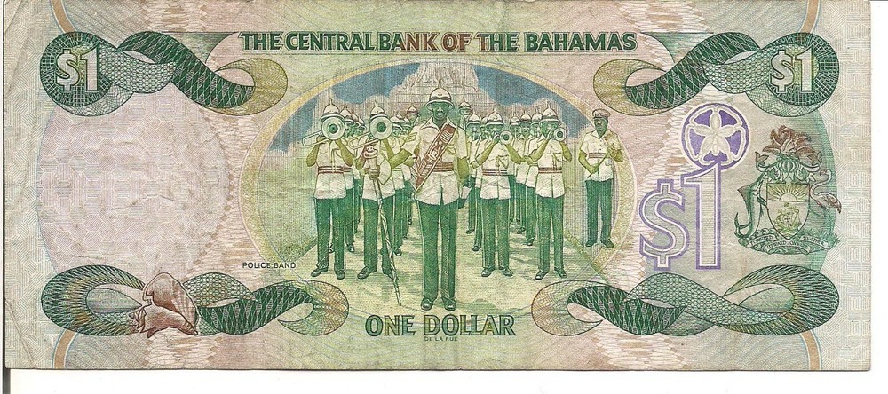 BAHAMAS, $1, #69, 2001