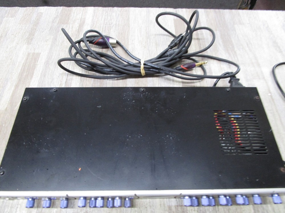 PreSonus Eureka Transformer Coupled Class A Preamp EQ And CompressionW/ CABLE