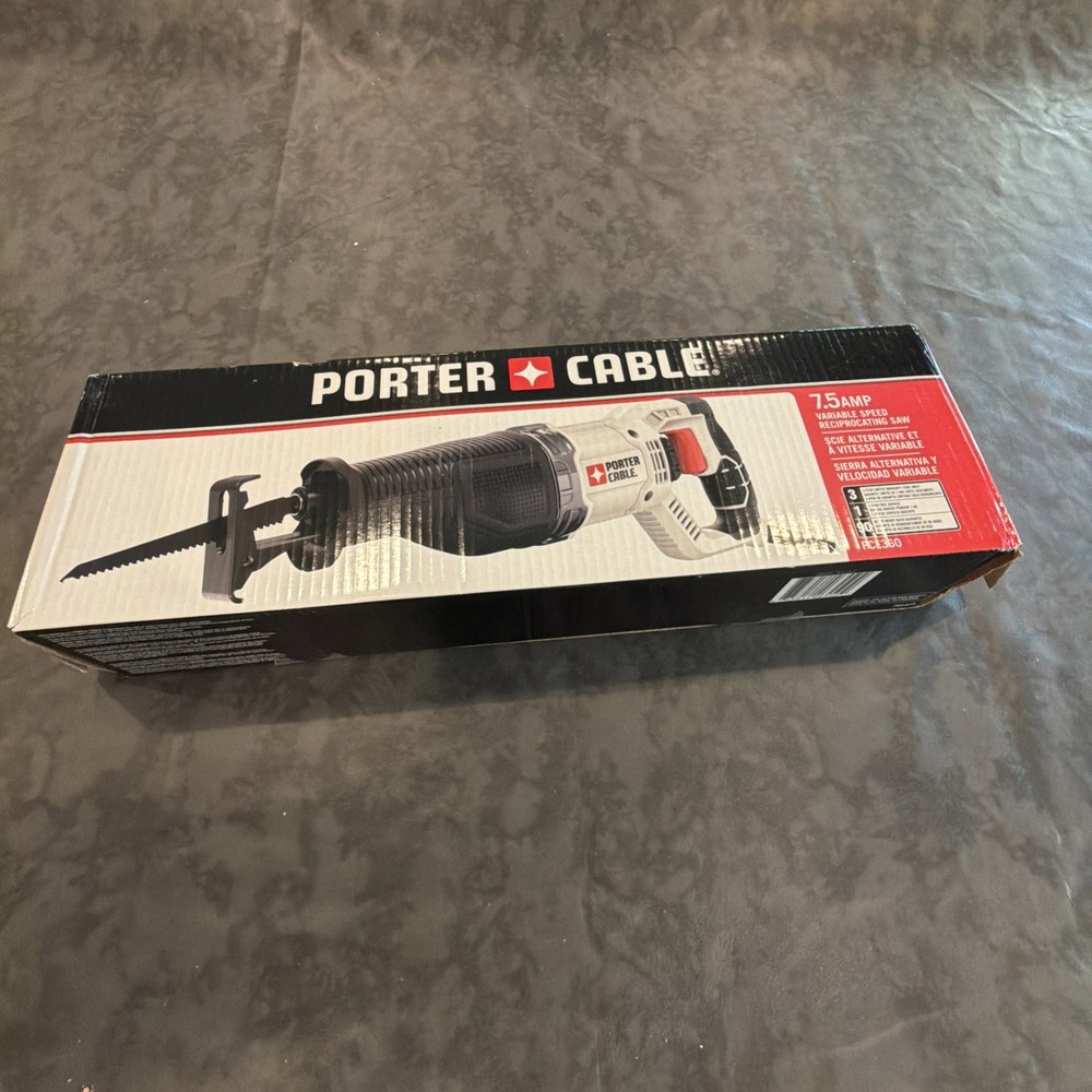 Porter Cable 7.5Amp Variable Speed Reciprocating Saw