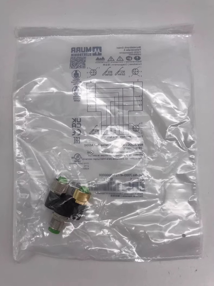 FOR MURR 7000-41121-0000000 Adapter
