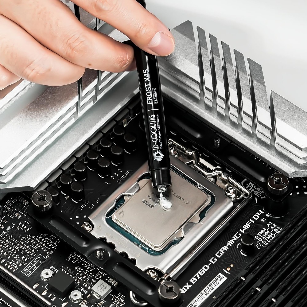 Frost X45 2g Thermal Paste for CPU Processors, High Thermal Conductivity, Lon...