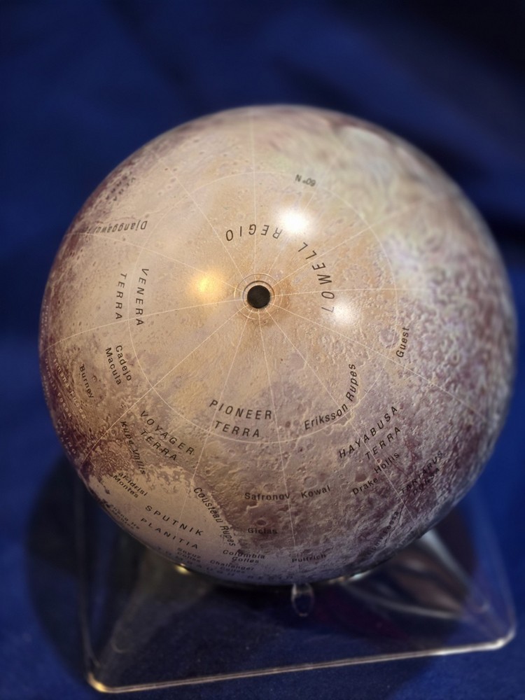 Sky & Telescope's 6" Pluto Globe NEW