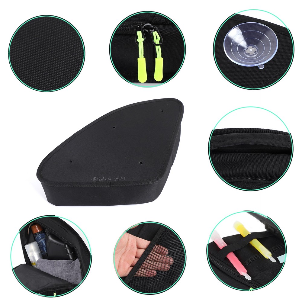 2PCS Black Tailgate Window Package Bag For Leapmotor C10 2024+