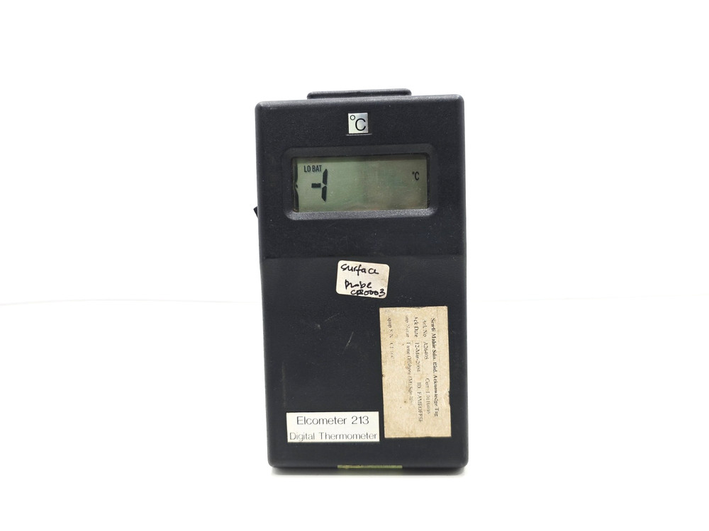 ELCOMETER 203 DIGITAL THERMOMETER