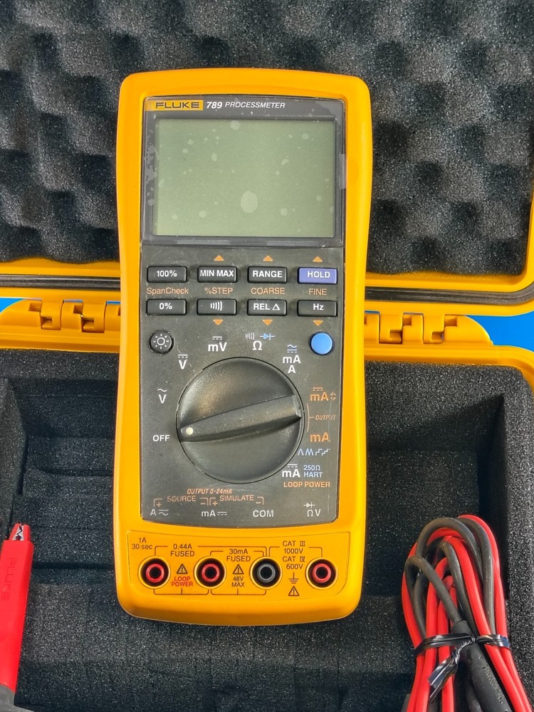Fluke 789 Processmeter