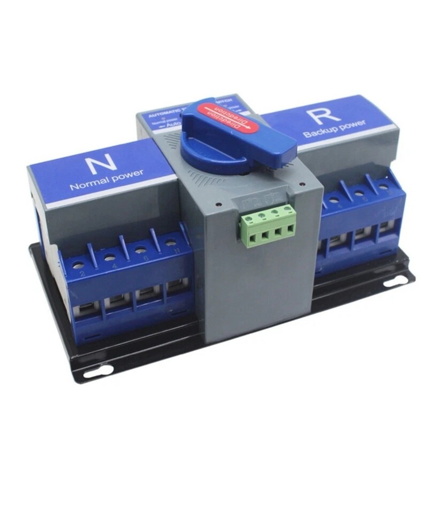 NLQ1-63/3P Automatic Transfer Switch 63A 3P Automatic Dual Transfer Switch 7675-