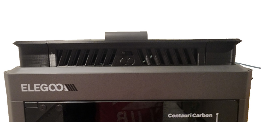 Elegoo Centauri Carbon Vented Riser