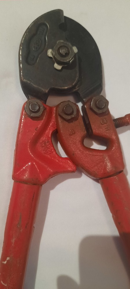 HK Porter Shear Type Cable Cutter 10.5" Handle