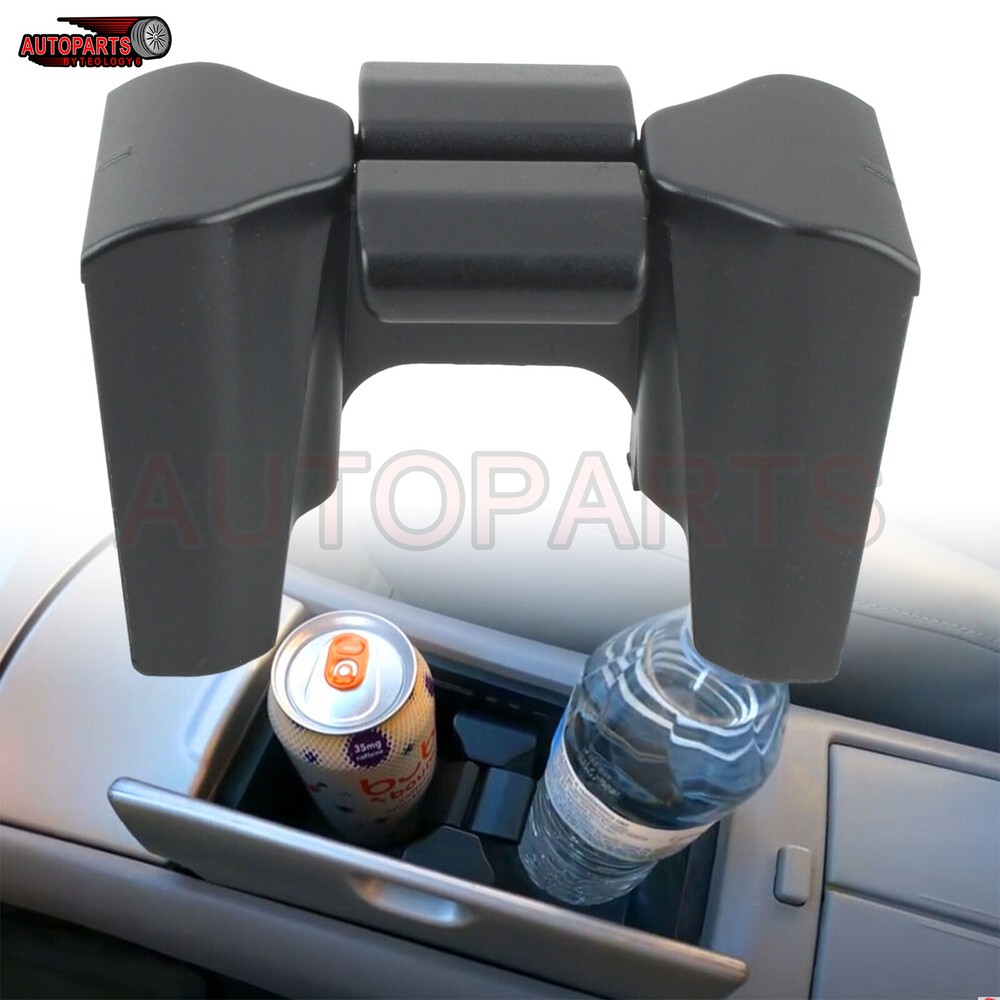 For 2002 2003-2007 Toyota Highlander Center Console Cup Holder Insert Divider