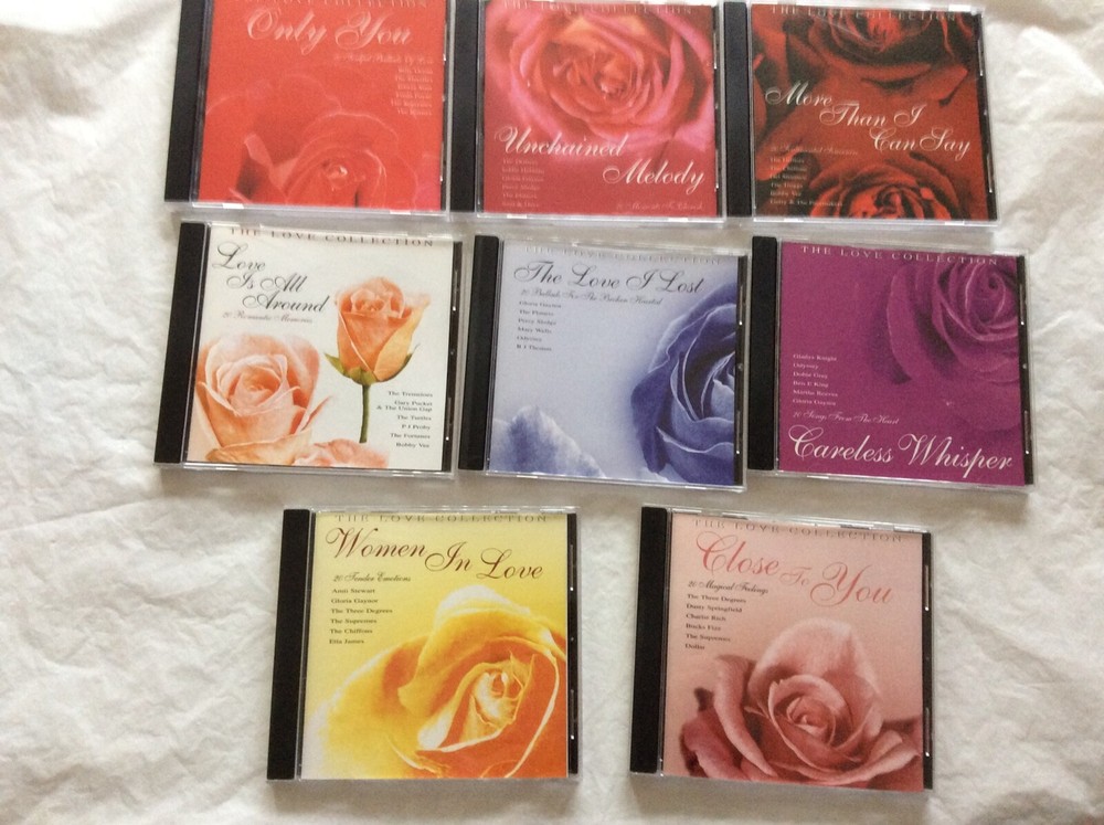 OCTET OCTCD 804 The Love Collection CD
