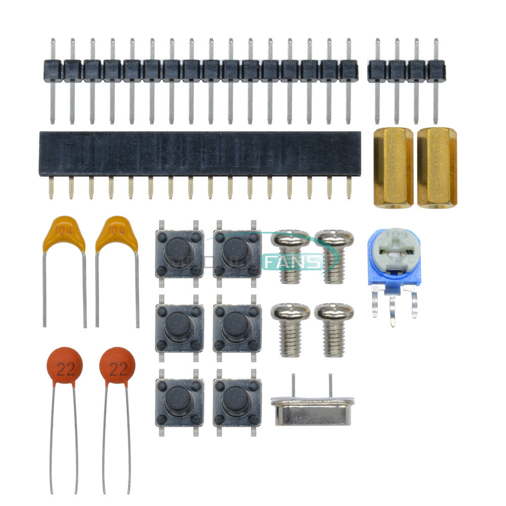 DDS Function AVR Sine/Triangle/Square Wave DIY DDS Signal Generator Module