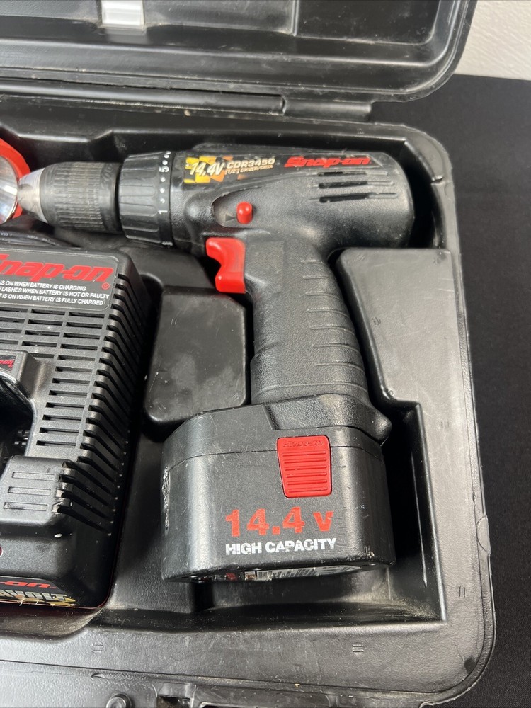 Snap On Tools Mobile, 1/2" Driver/Drill, Light Combo Kit