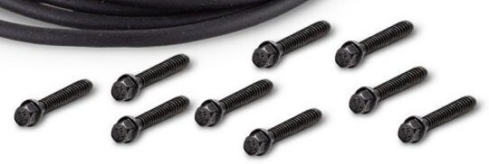 Polaris Ranger 1000 XP / CREW 2018-2022 Clutch Cover Screw Bolts 9 Hardware Set