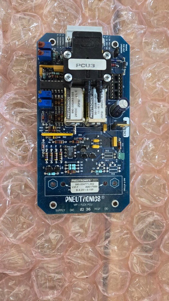 Pneutronics 990-004771-002 Pressure Control Unit