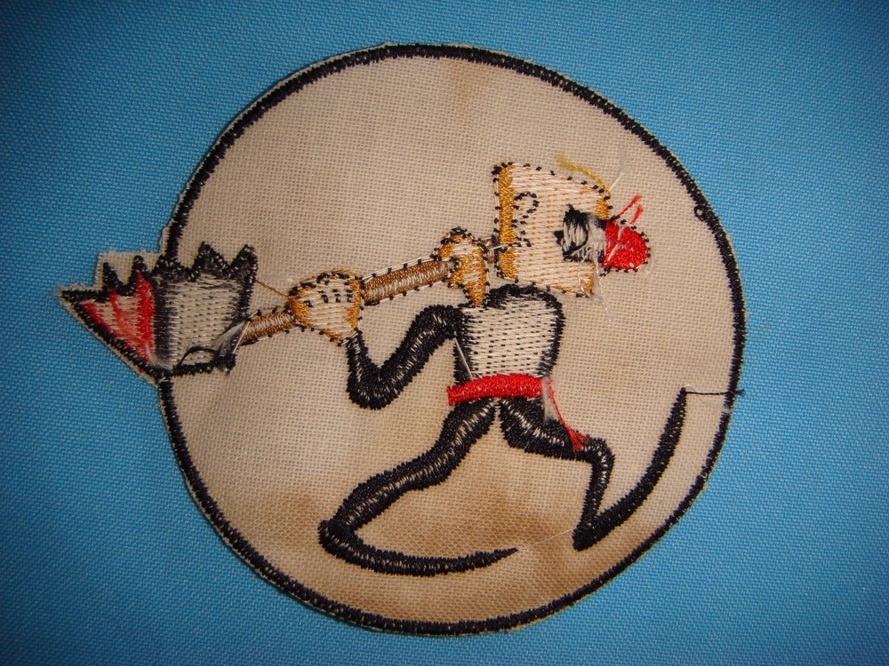 PATCH USAF 25th BOMBARDMENT SQUADRON