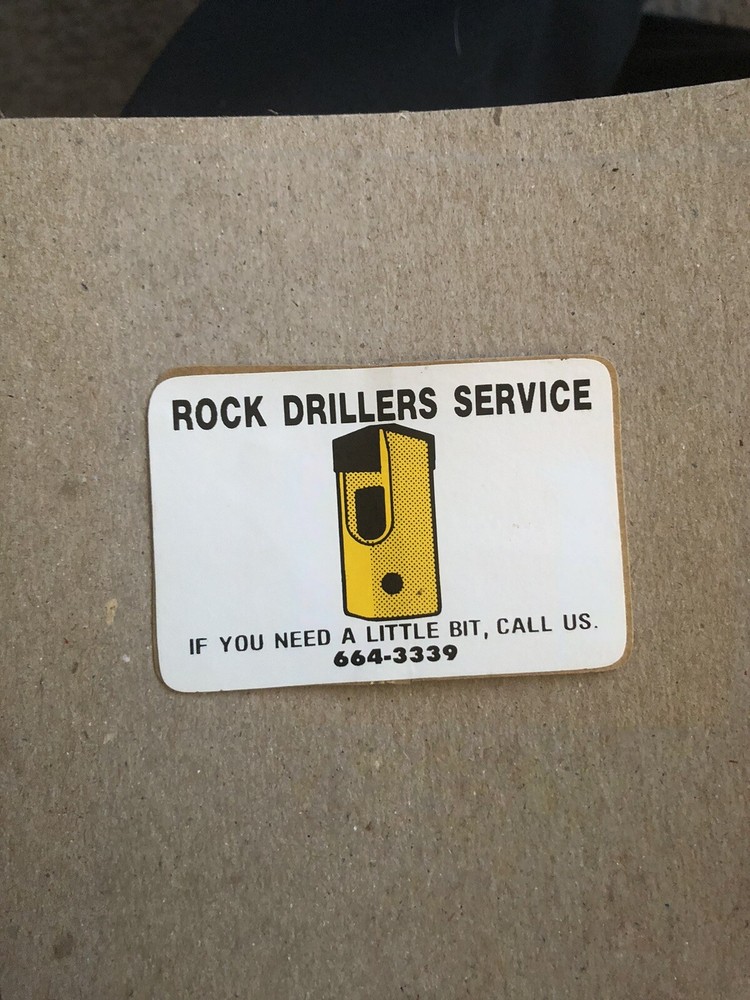 coal mining stickers