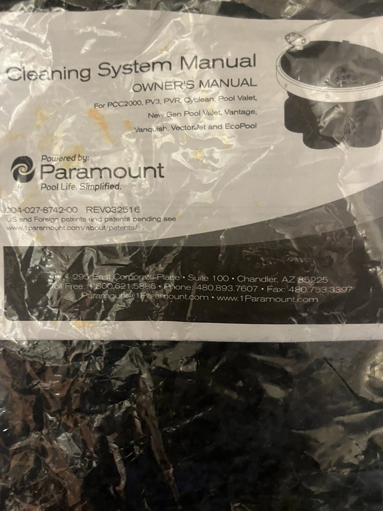 Paramount ORIGINAL Pool Valve Module Base O-Ring, #005302010000