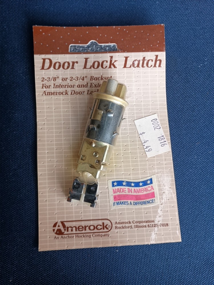 Vintage Amerock Door Lock Latch NOS Replacement Part
