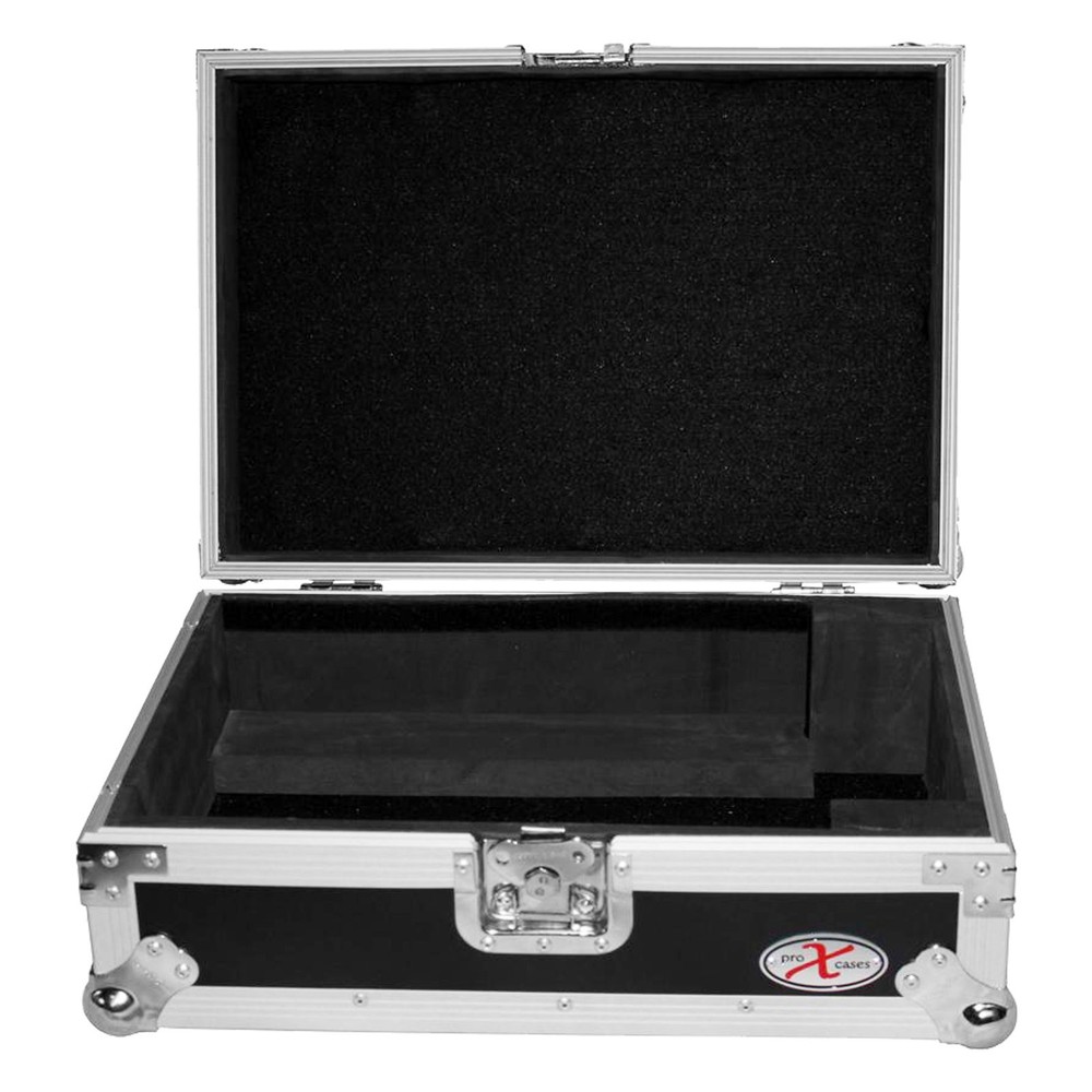 ProX XS-CD Large Format Tabletop CD/CDJ Player Flight Case Pair