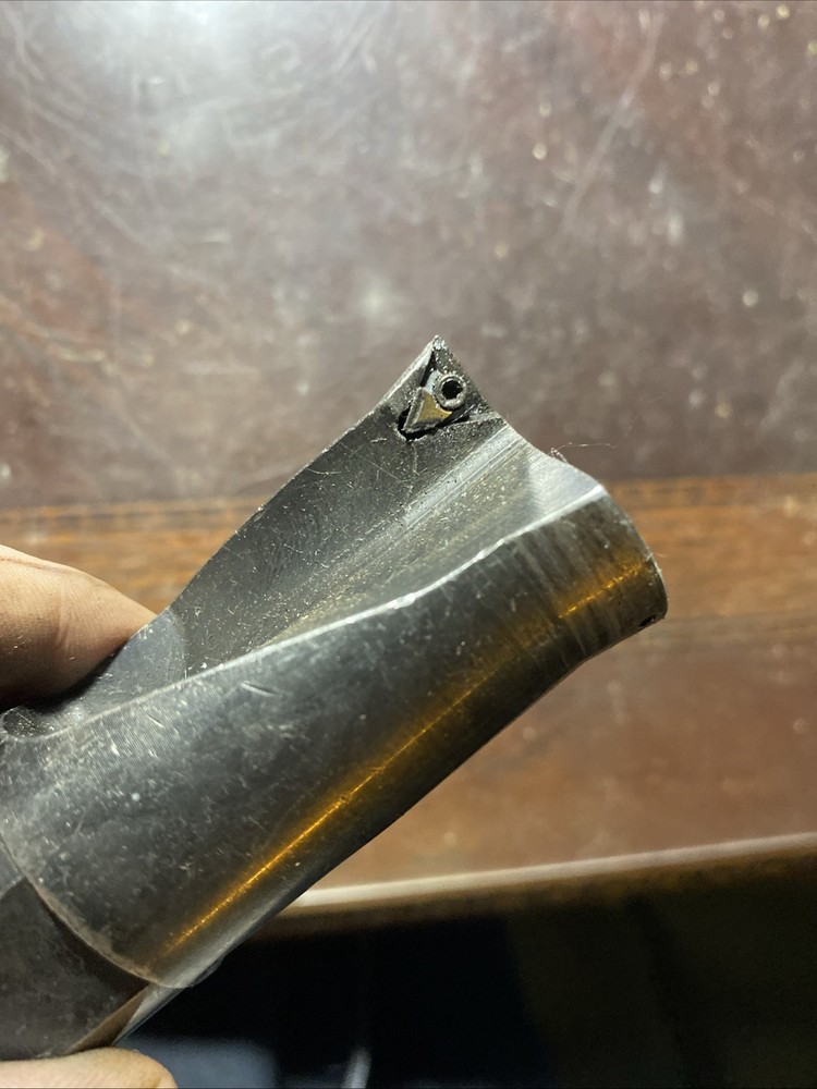 TMCO Tools 2FL Indexable End Mill RCB1437 (N08)