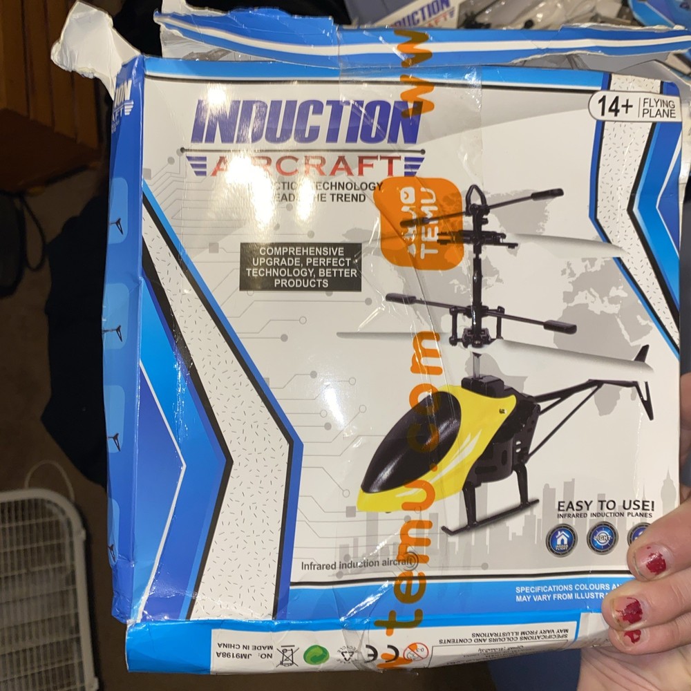 Temu Remote Control Helicopters