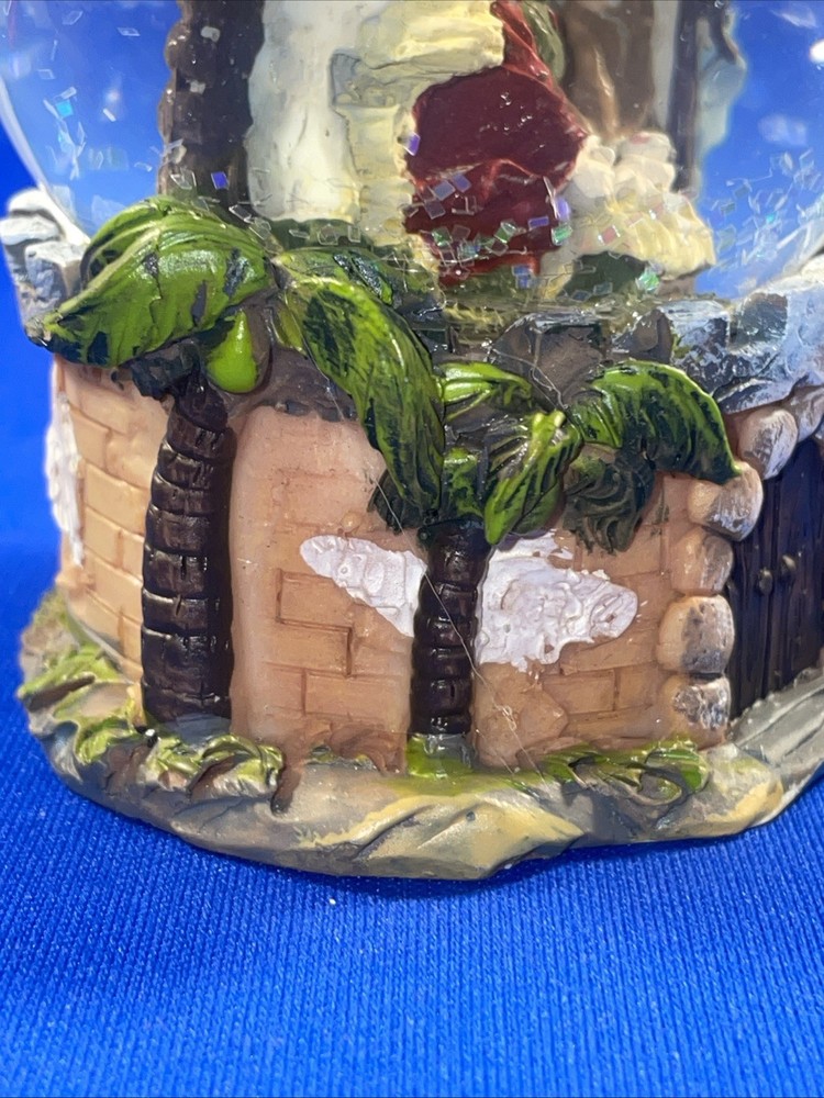 Tinsel & Elves 3.3” Nativity Snow Globe