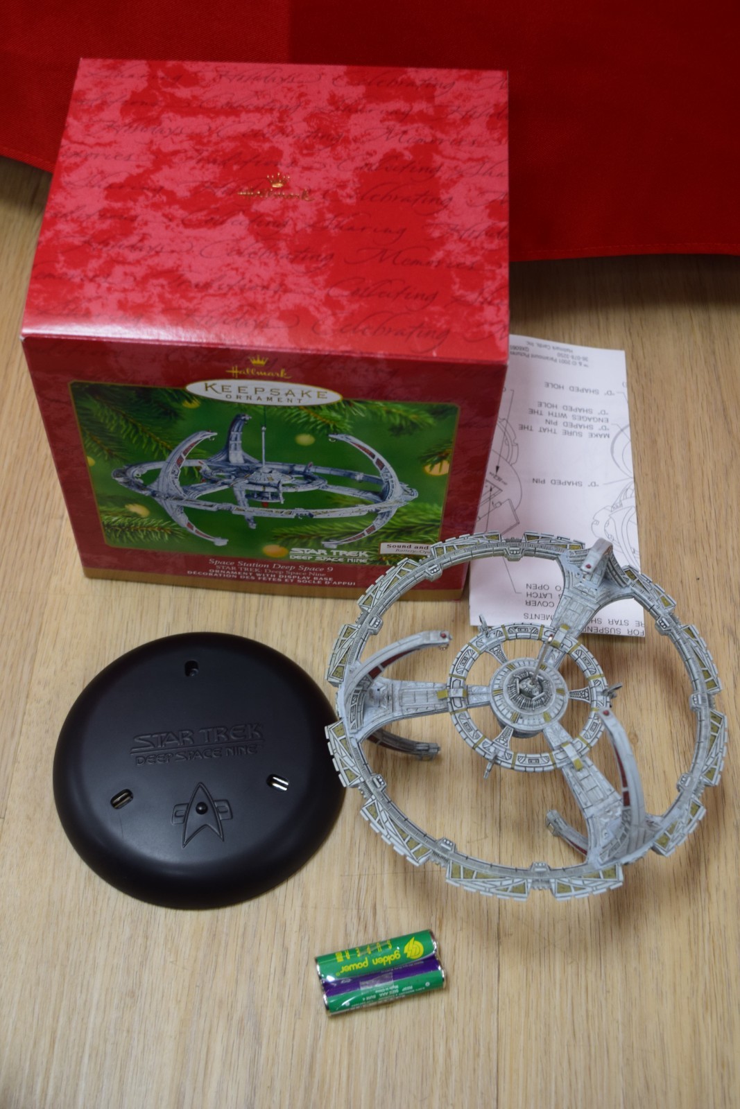 Star Trek Keepsake Ornaments Various YOU PICK Lots Available! Most Untested