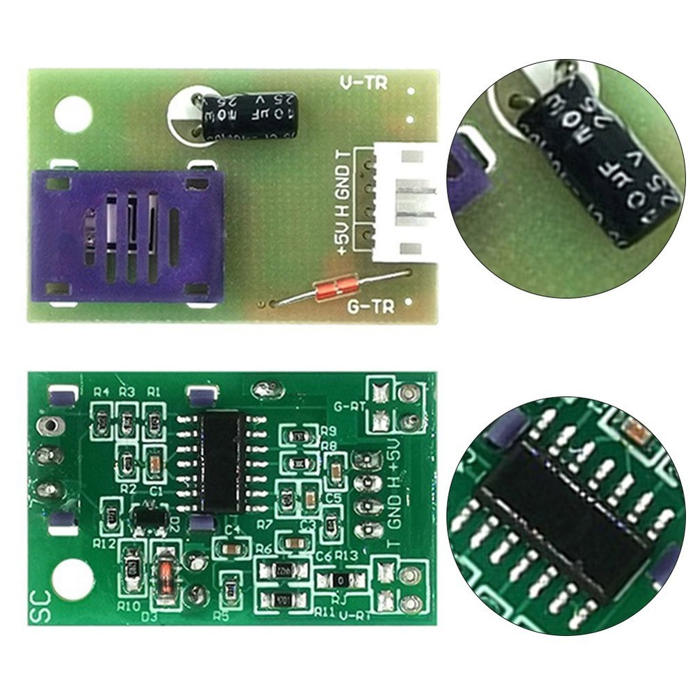 Compatible Replacement Module for SHINYEI RHI112A Dehumidifier Sensor Board