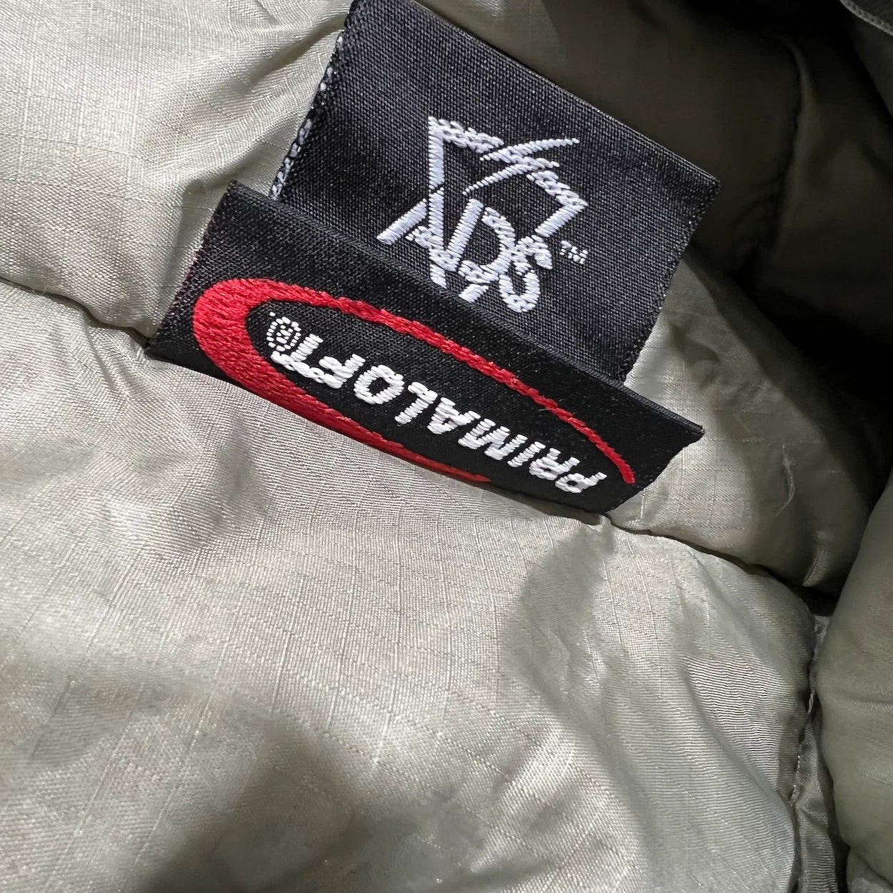 US Army Pants Generation III Extreme Cold Weather Level 7 PrimaLoft Damaged