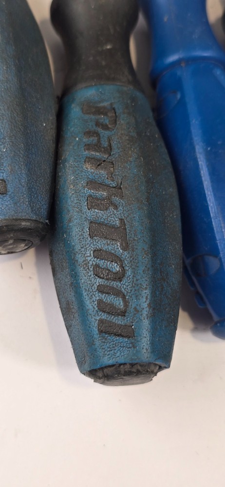Park Tool Screwdrivers Job Lot – Flat & Phillips Mixed Sizes – Workshop Used