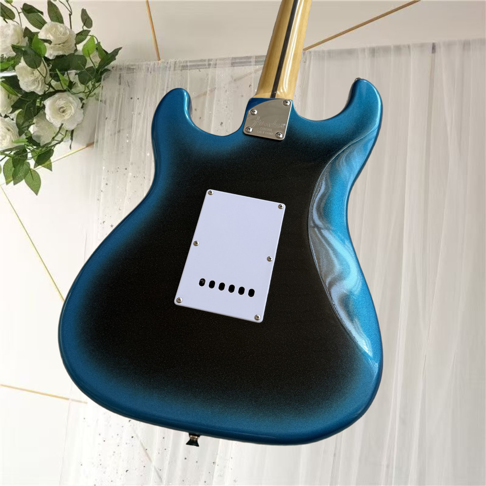 エレキギター、新品、色がきれい、送料無料、空輸、高品質、音質優美、6弦