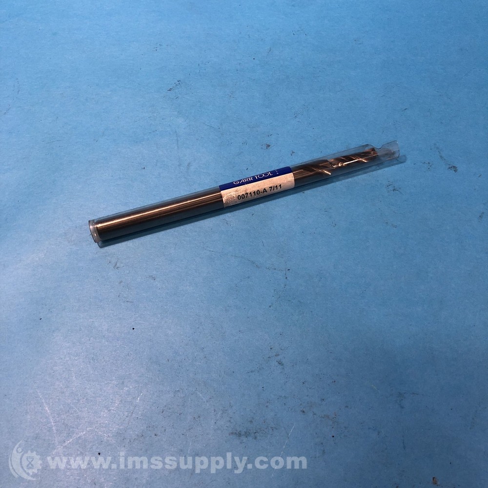 Garr Tool 007110-A 7/11 Drill Bit FNOB