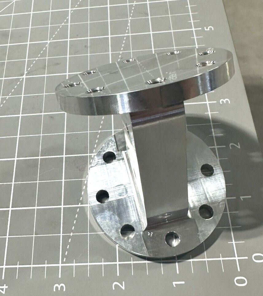 Ready Robotics Schunk Robot 45 Degree Angle Tool Flange Bracket *NEW*