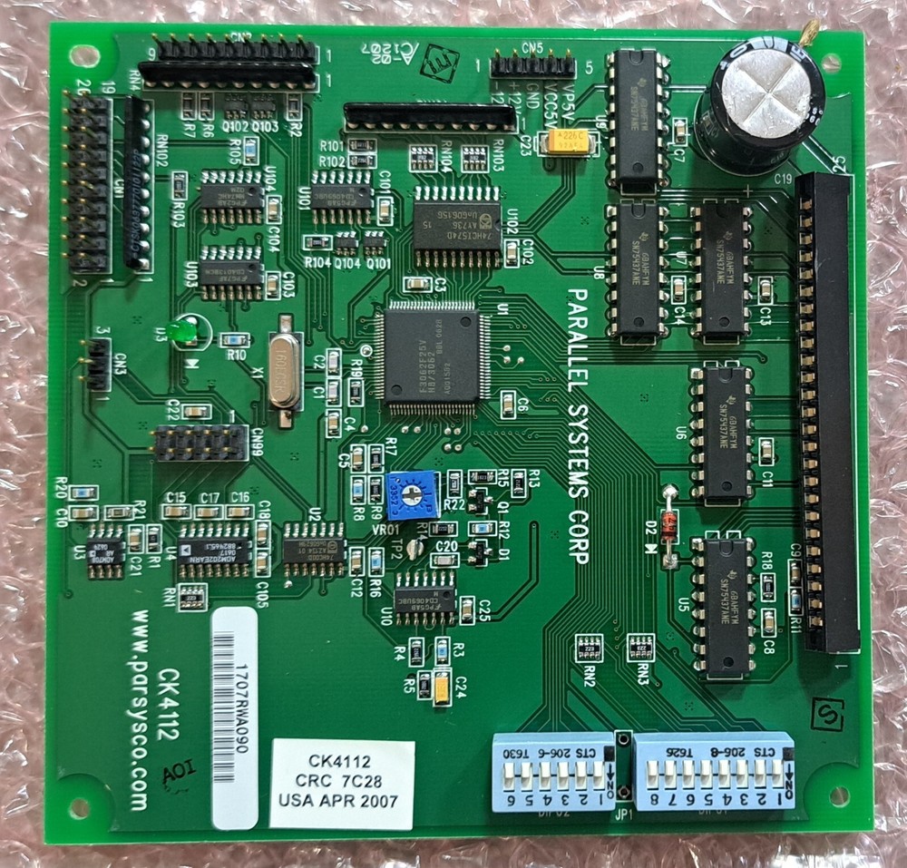 Parallel Systems Corporation CK4112 printed circuit board, pcb