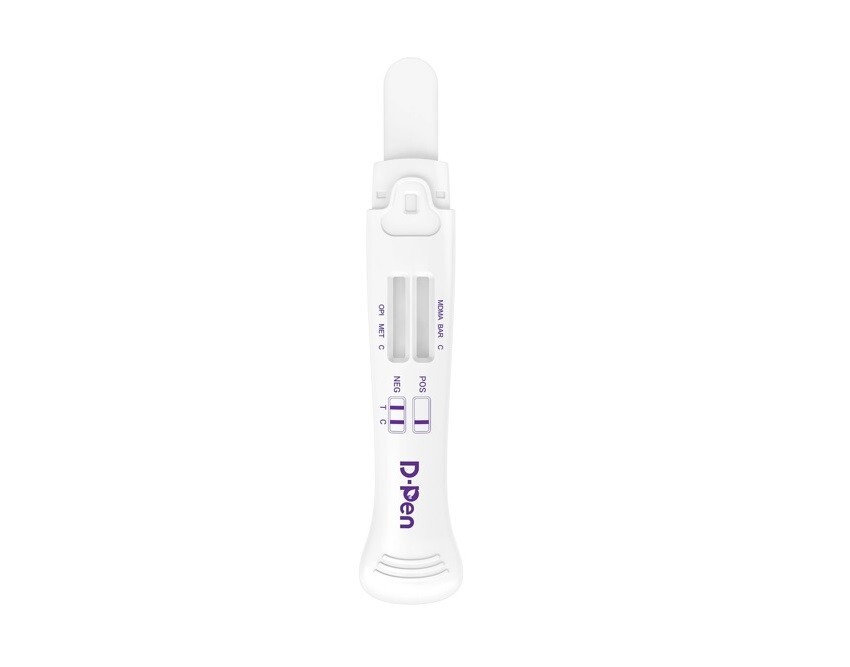 (3 Pack) 10 Panel Oral Saliva Multi-Drug Testing Kit