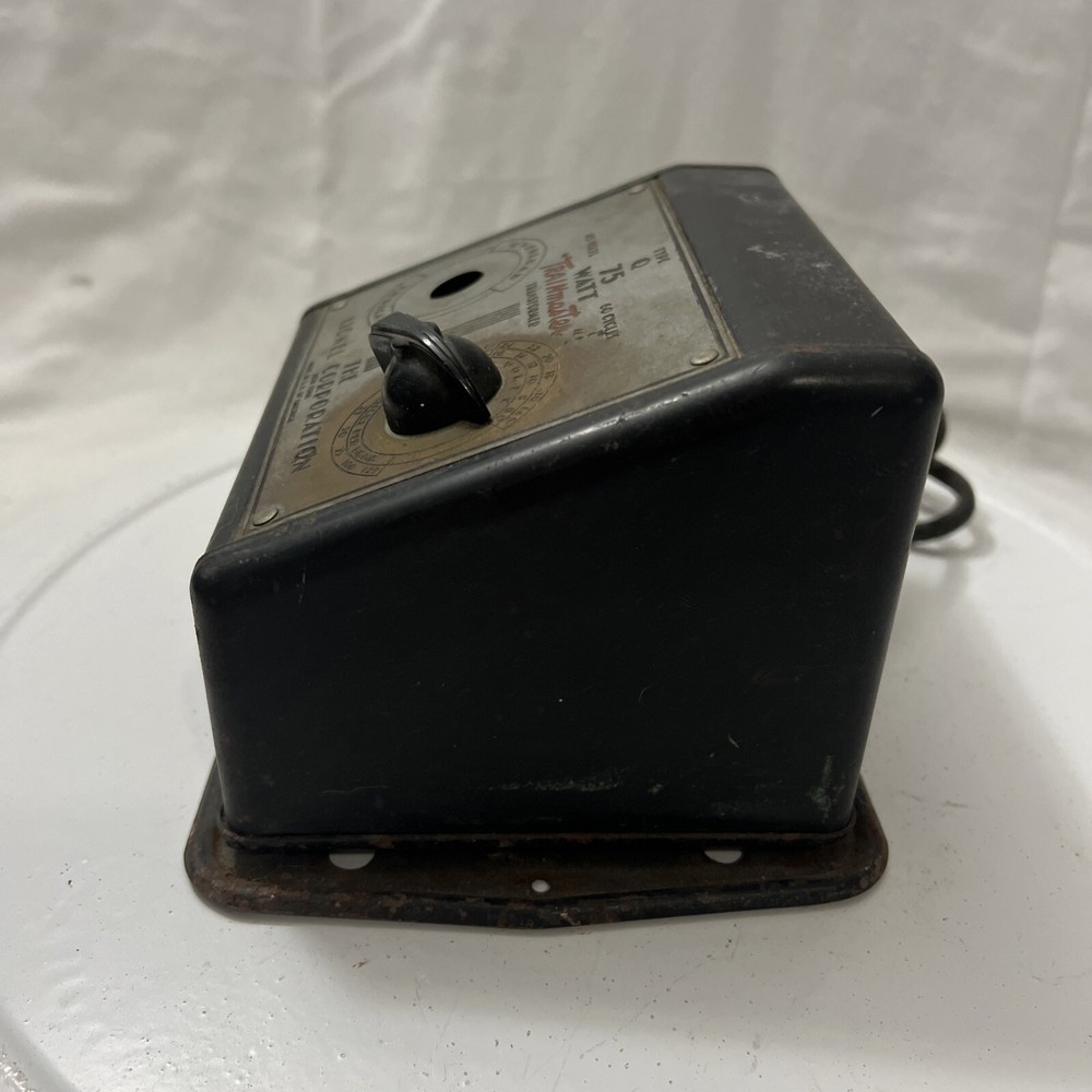 LIONEL TRAIN MASTER TRANSFORMER TYPE Q 75 WATTS UNTESTED
