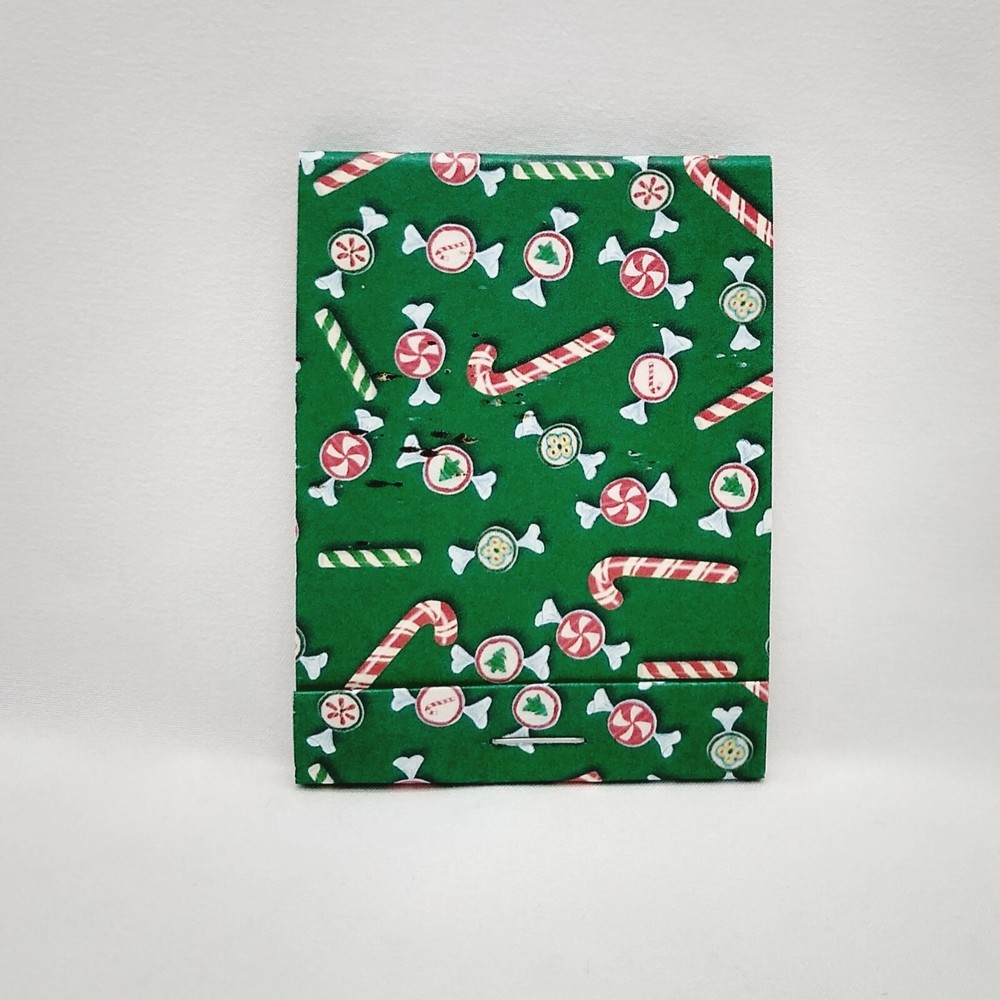 Christmas Miniature Notebooks, Matchbook Notepads, Stocking Stuffers