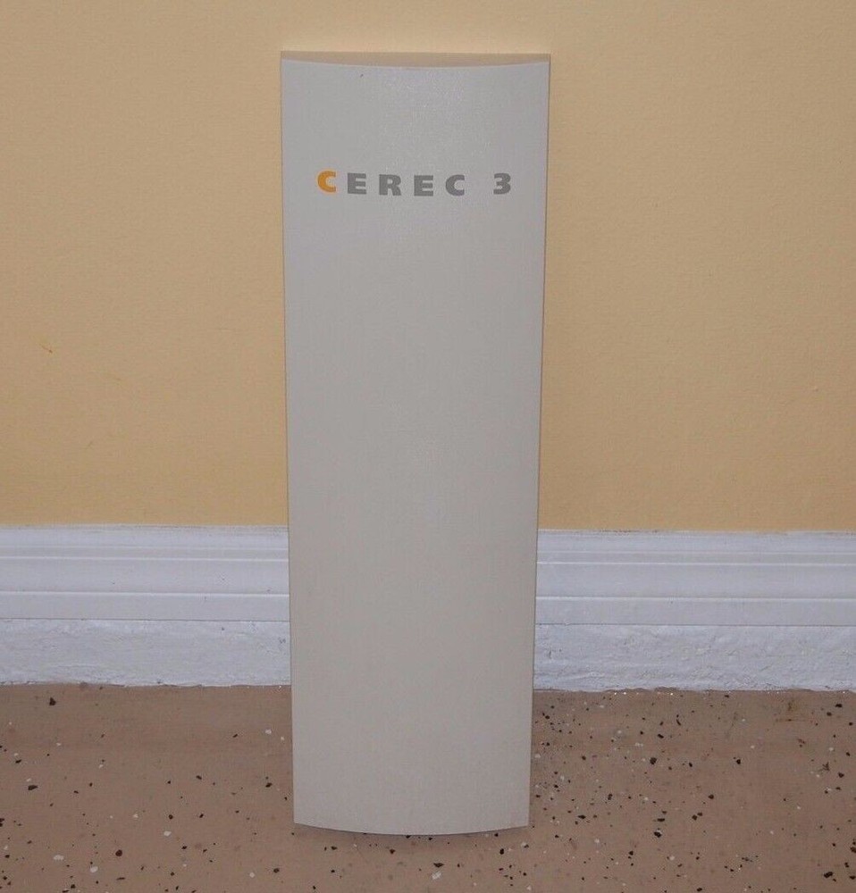 Cerec 3 Front Cover Panel D3344 Sirona