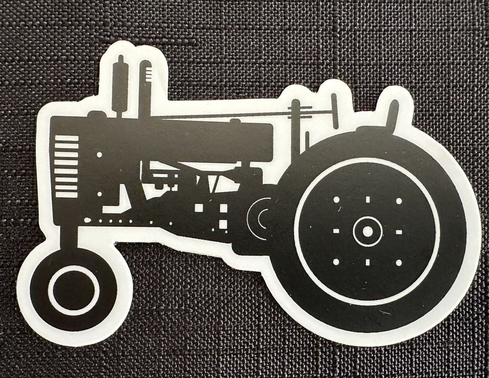 Tractor Sticker