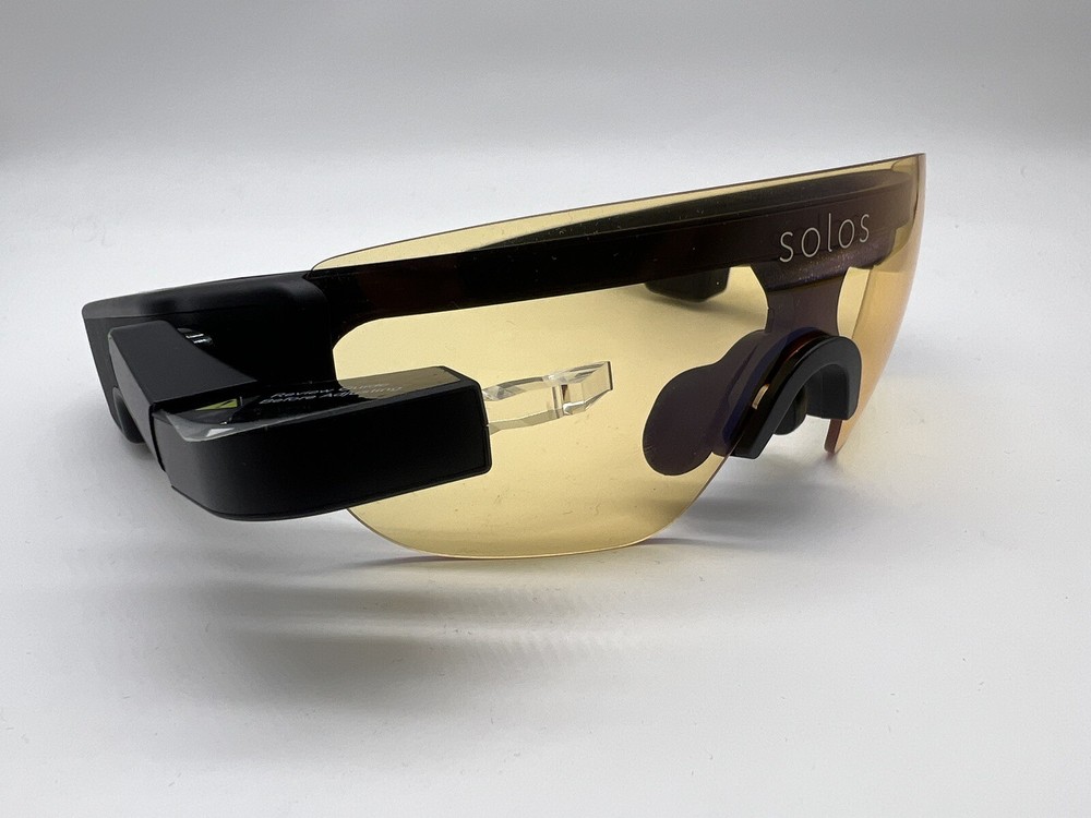 Solos Smart Glasses - Yellow