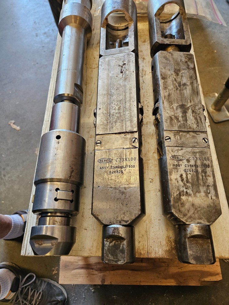 wireline slickline rebco 3" soft set tool