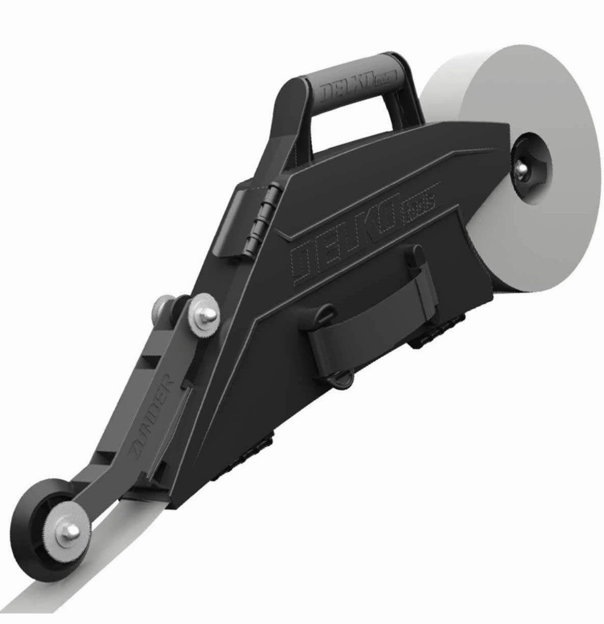 Delko ZUNDER Drywall Banjo Taping Tool w/ Quick-Change Inside Corner Wheel - NEW